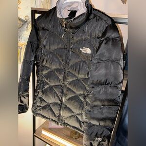 Vintage The North Face Black Puffer Jacket